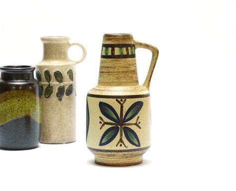 west german ceramics 1960s